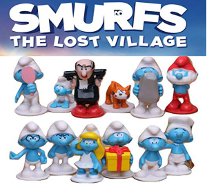 The Smurfs，藍精靈玩具